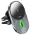 магнитный держатель с беспроводной зарядкой Hoco CA91 Magic magnetic wireless fast charging car holder gray