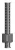 держатель для номера телефона в машину Baseus Baseus  Parking Number Plate Tint dark grey
