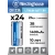 батарейки Westinghouse CR123A 24шт. 
