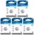 литиевые батарейки Westinghouse CR2450 5шт. 