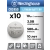 литиевые батарейки Westinghouse CR2450 10шт. 