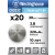 батарейки Westinghouse CR2032 20шт. 