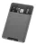 чехол для банковской карты на телефон Baseus Back stick silicone card bag dark grey