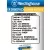 литиевая батарейка 3.6v Westinghouse ER 26500Y (C) axial wires 