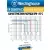 литиевая батарейка 3.6v Westinghouse ER 26500Y (C) axial wires 