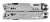 мультитул Ganzo G303 silver