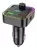 АЗУ с bluetooth FM трансмиттером Hoco E81 Fantasy PD30W+QC3.0 car BT FM transmitter black