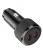 автомобильное зарядное устройство Hoco NZ14B Guerrero PD50W(2C) car charger black