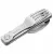 походный мультитул (ложка, вилка и нож) Roxon C1 ( C1S ) silver