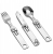 походный мультитул (ложка, вилка и нож) Roxon C1 ( C1S ) silver