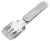 инструменты для барбекю Roxon S602 grey