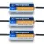 литиевые батарейки 3.6v Westinghouse ER 14335Y (2/3AA) axial wires 3шт. 