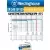 литиевые промышленные батарейки Westinghouse ER 34615Y (D) axial wires 3шт. 