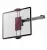держатель на подголовник Hoco H69 Gamble telescopic tablet car holder (rear pillow) black &amp; red