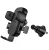 держатель телефона на дефлектор Hoco H64 Gamble one-button car holder (air outlet) black