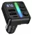 зарядка для телефона в машину с FM трансмиттером Hoco E89 Libre 45W(1A1C) car BT FM transmitter black