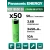 высокотоковый литиевый аккумулятор Panasonic NCR18650GA PW Li-Ion 3450mAh (min 3300mAh) 50шт. 