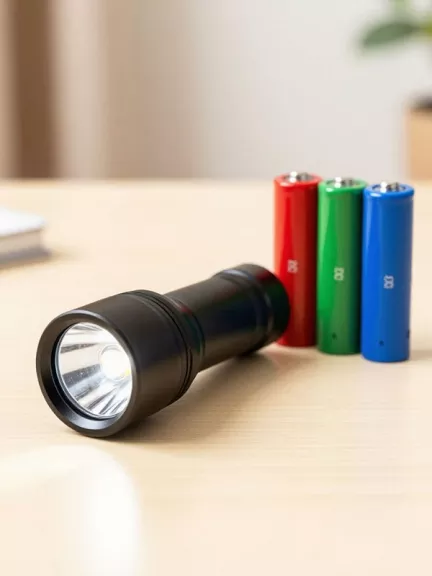 Как выбрать аккумулятор  для фонаря: 18650 или АА, ААА в Самаре