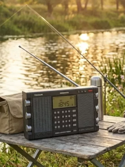 Tecsun H-501x - обзор всеволнового профессионального стерео радиоприемника в Самаре