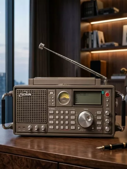 Tecsun S-2200x - обзор всеволнового профессионального радиоприемника в Самаре