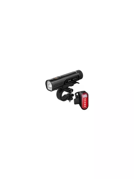 Велофара + задний красный фонарь Fenix BC26R+BC05R V2.0 