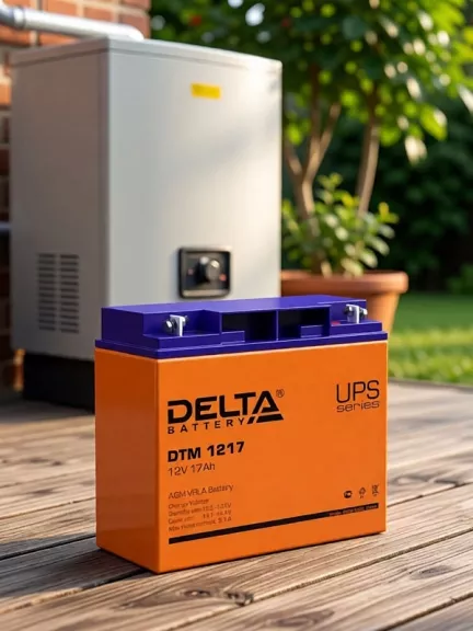 Как выбрать аккумулятор для ИБП для котлов газового отопления в Самаре