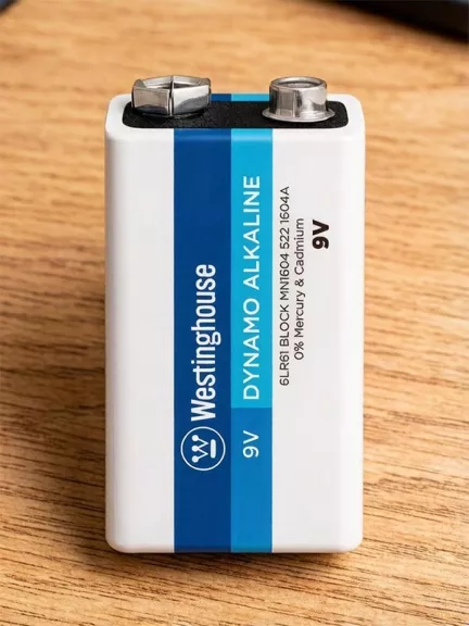 Какую лучше выбрать Крону 9v: батарейку или аккумулятор? в Самаре