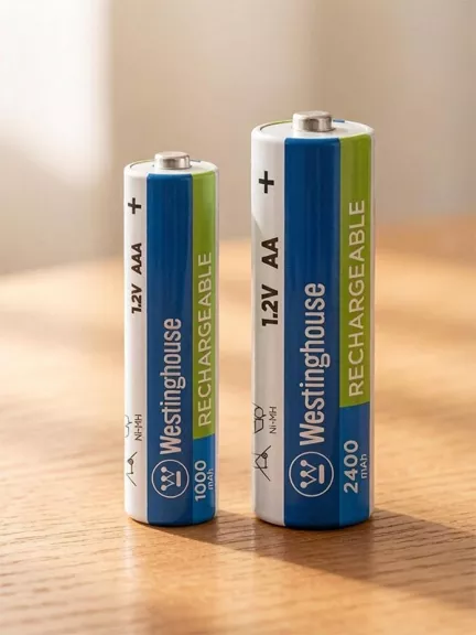 Как выбрать аккумуляторы АА и ААА в Самаре