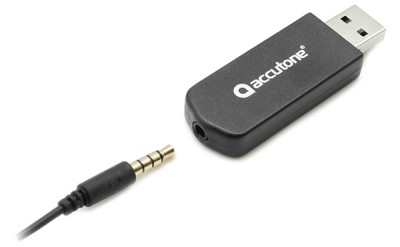 гарнитура для смартфона и ноутбука Accutone Invinit6 Stereo 3.5 mm with USB adaptor