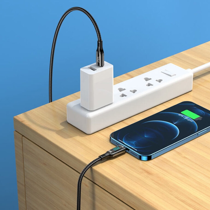 кабель передачи данных Hoco S51 Extreme PD charging data cable for iP