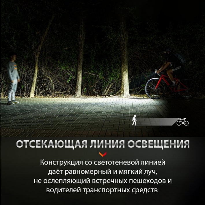 велофара Fenix BC15R