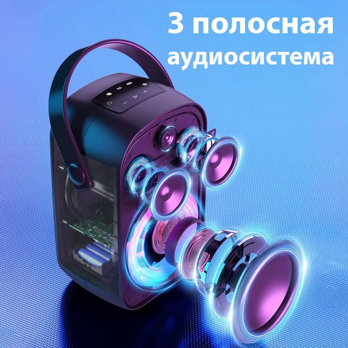 колонка Bluetooth Tronsmart Halo 100 60W