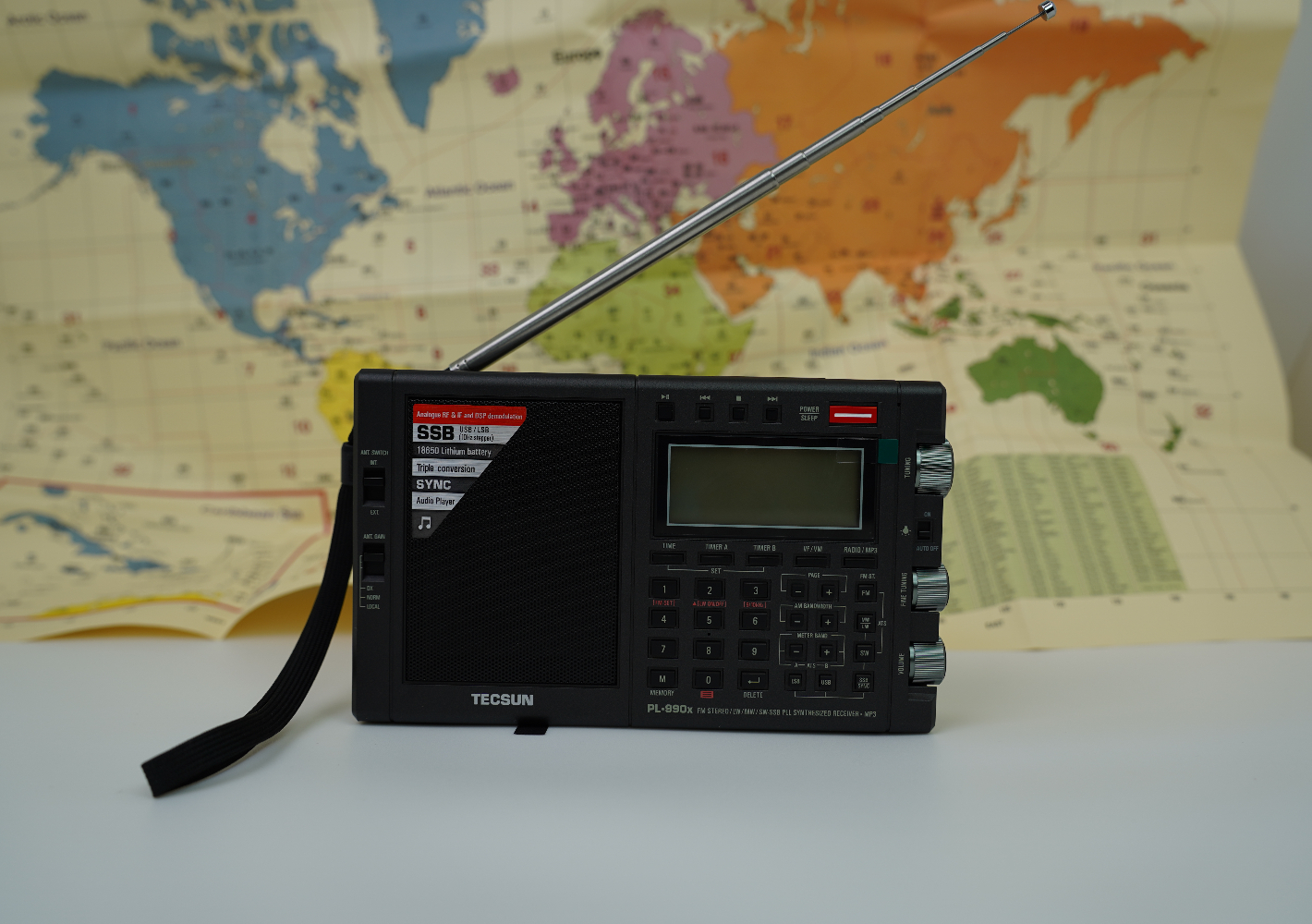 Радиоприемник Tecsun PL-990X export version