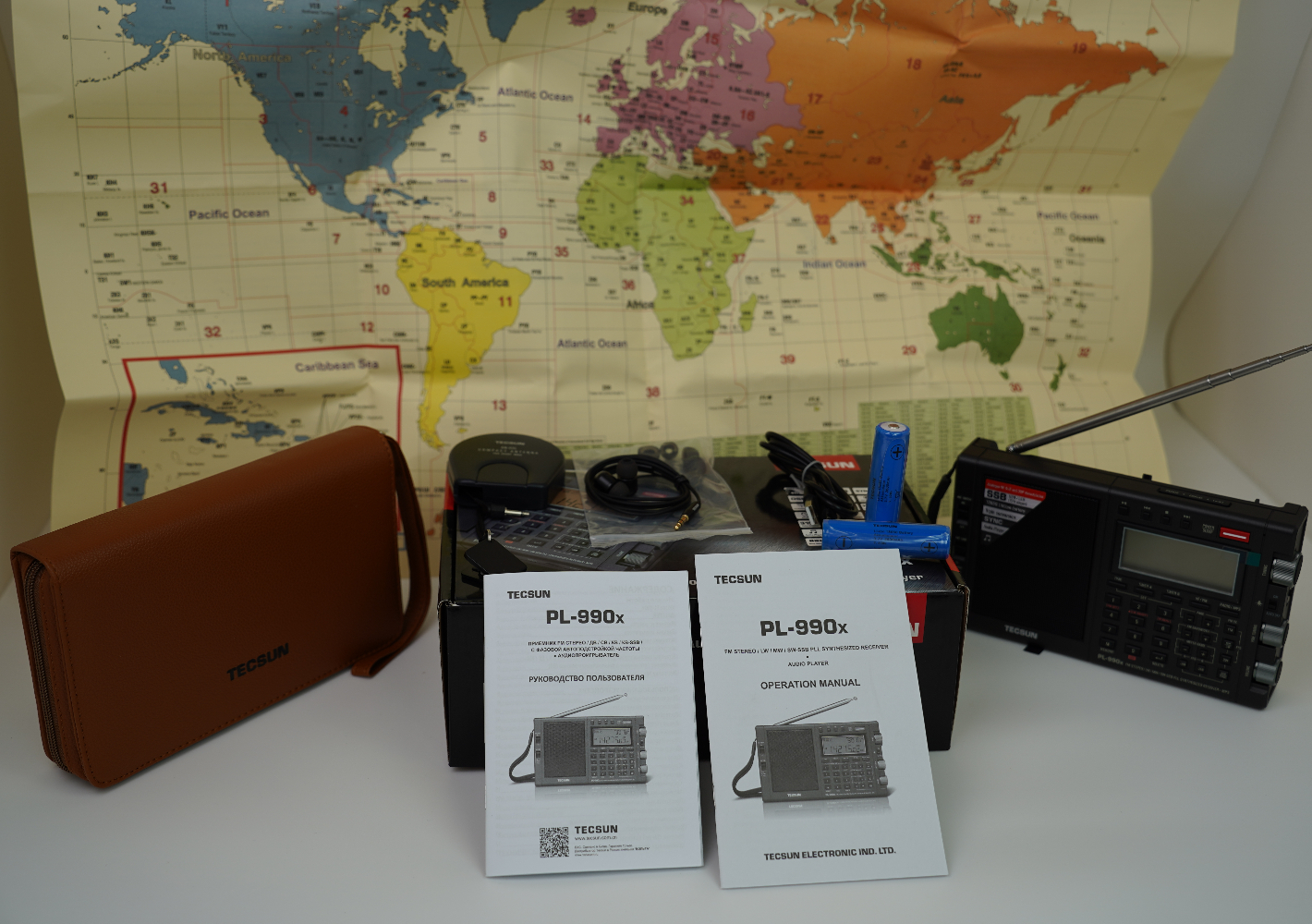 Полная комплектация радиоприемника Тексан PL-990x