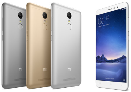 смартфон Xiaomi Redmi Note 3 Pro 16GB gray