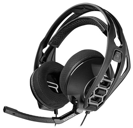 Игровая гарнитура Plantronics RIG 500 black