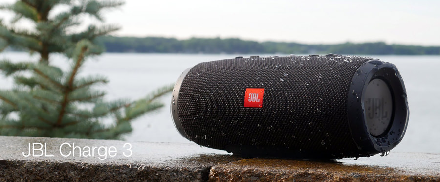 водонепроницаемая bluetooth колонка JBL Charge 3